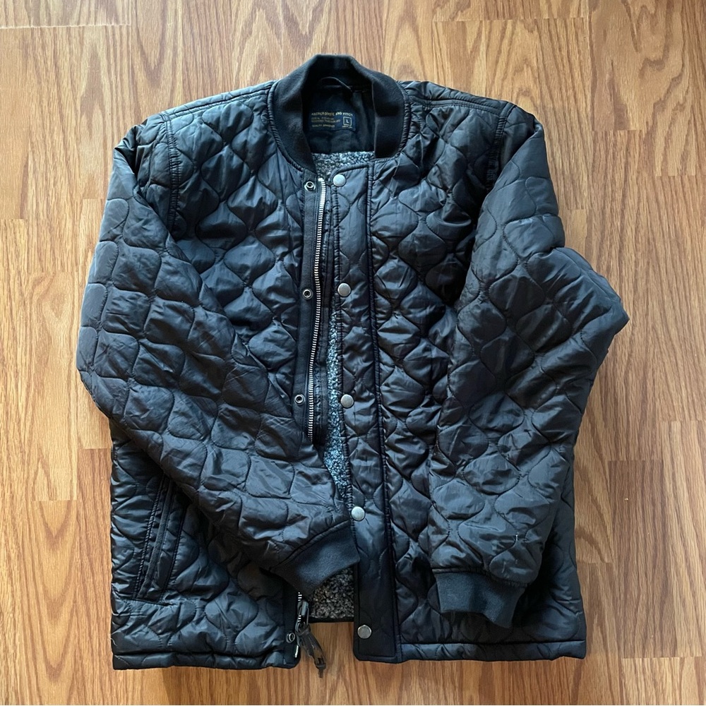 Mens Abercrombie Jacket size Large